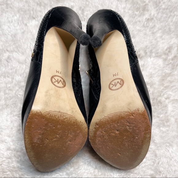 Michael Kors Platform Stiletto Booties - Picture 4 of 5